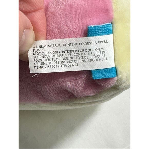 BarkBox Straw Betty Cheesecake Sweetie Pie’s Barkery 2/2025Size Large - Picture 9 of 10